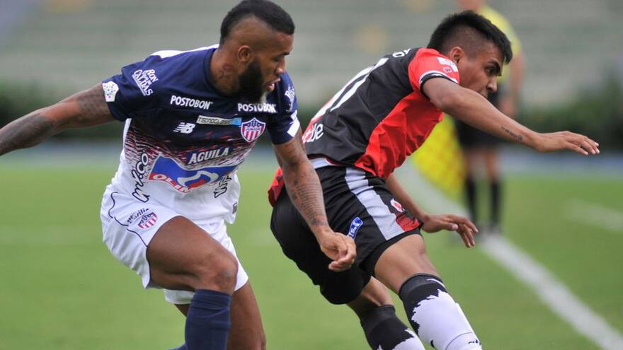 Cúcuta Deportivo vs. Junior: así está el historial de enfrentamientos entre ambos clubes