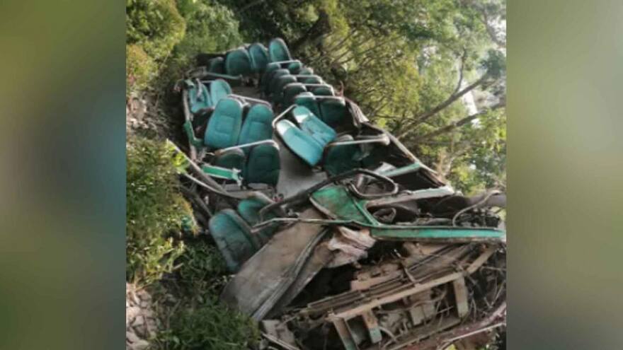 Accidente de bus escolar en Santander: este viernes será el sepelio de los niños