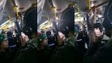 Video: pasajeros hicieron la Novena de Aguinaldos en el bus de TransMilenio