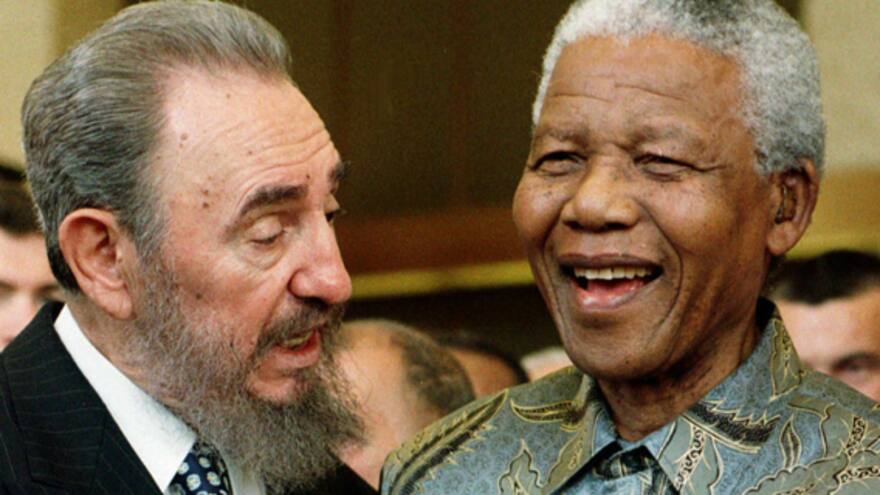 Mandela, honrado en Latinoamérica, donde hizo amigos y dejó legado político