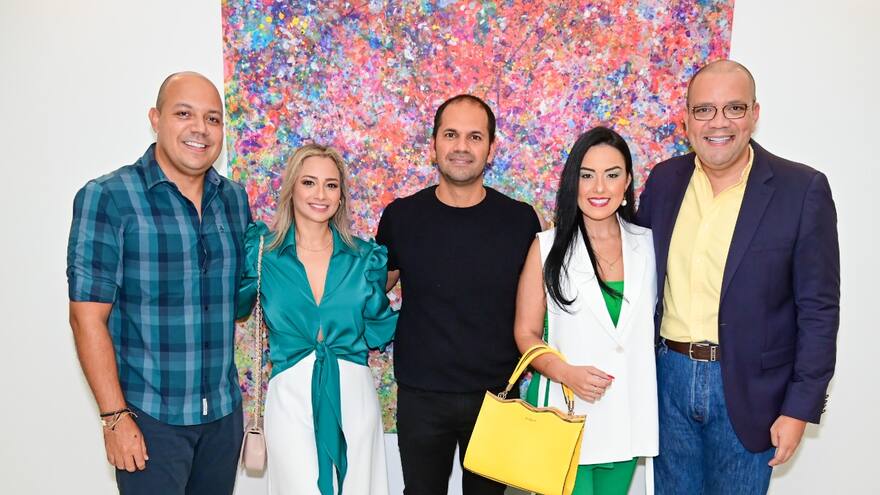 Exposición 4.7 de Rubén Trespalacios