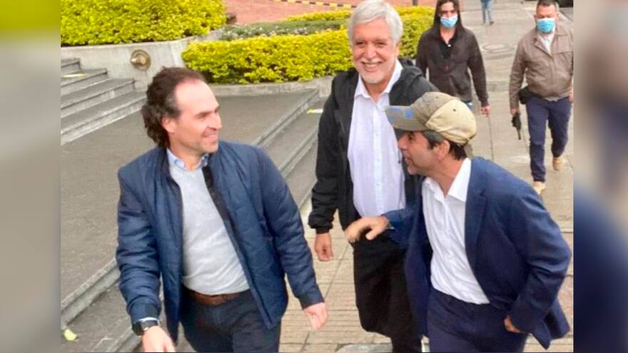 Los ecos que deja la reunión entre Char, ‘Fico’ y Peñalosa