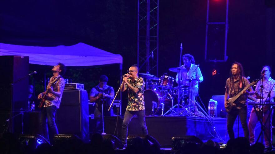 Concierto Radiónica enloquece al público del Parque Cultural