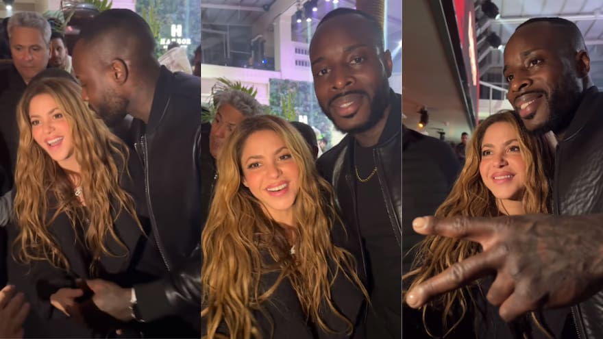 Él es Jerry R. Joseph, el hombre que habría intentado besar a Shakira durante un evento