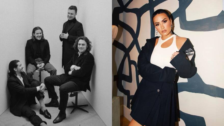 Arctic Monkeys y Demi Lovato anuncian fechas de concierto en Colombia