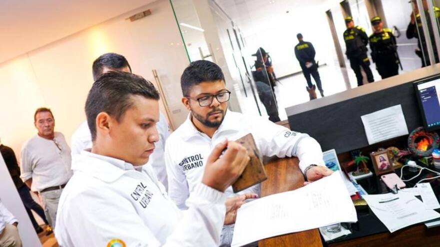 Edición Aquarela: firma dueña rechazó toma de oficinas ubicadas en Medellín y anunció acciones legales contra Control Urbano de Cartagena