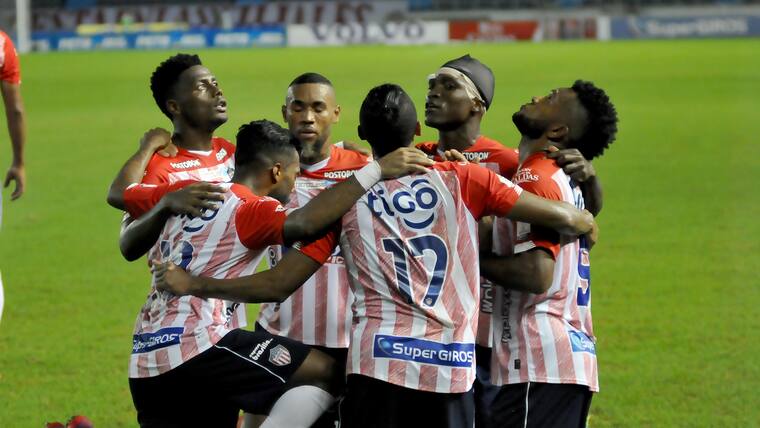 Atletico Junior vs Boyaca Chico, 15-11-2020. LBP_2020
Liga BetPlay DIMAYOR I 2020 / BetPlay DIMAYOR League I 2020