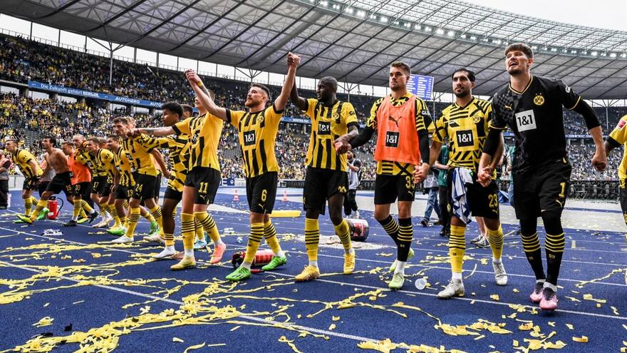 Borussia Dortmund vence al Hoffenheim y es líder de la Bundesliga partido hoy 2 de septiembre