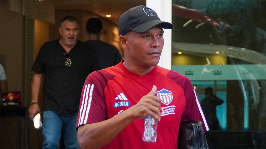 Junior no pudo aterrizar en Ibagué y viajará en bus para partido ante Tolima