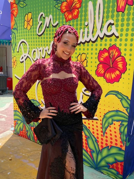 Michelle Char lloró a Joselito en su caseta ‘Aquí suena’, vestida de “venganza”