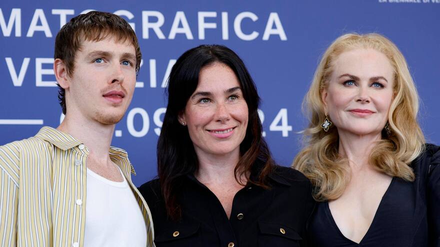 Nicole Kidman y Antonio Banderas emprenden la liberación sexual en Venecia