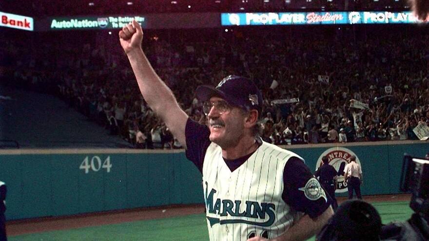 Jim Leyland, elegido para ingresar al Salón de la Fama de las Grandes Ligas