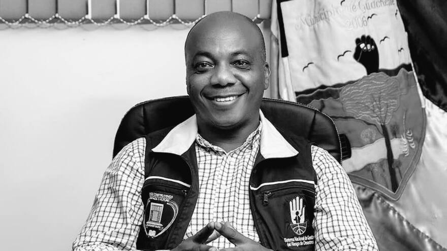 Elmer Abonía: sectores políticos rechazan asesinato del alcalde de Guachené