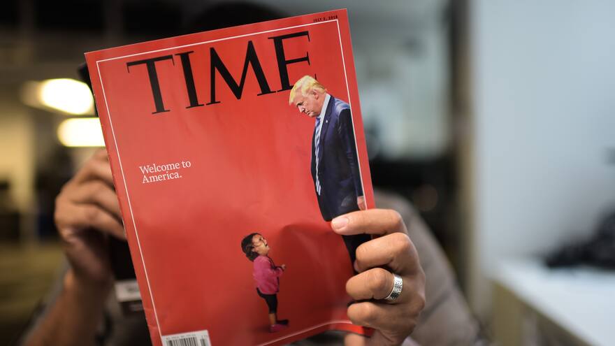 Niña que aparece con Trump no fue deportada