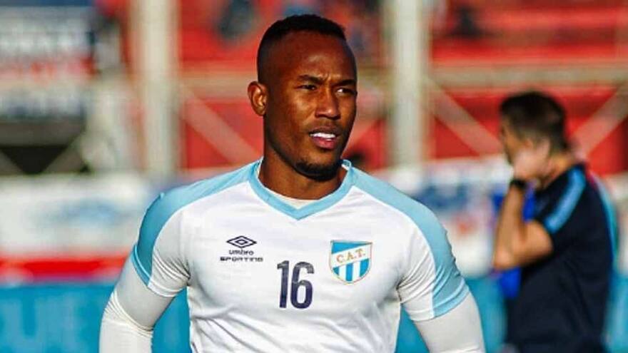 El colombiano Andrés Balanta, de 22 años de edad, muere tras sufrir paro cardíaco en entrenamiento del Atlético Tucumán