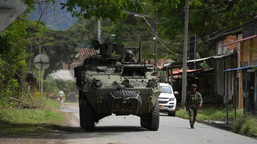 Ejército ordena acuartelamiento tras ataques contra la fuerza pública