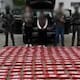 Envían a prisión preventiva a mujer detenida con 249 kilos de cocaína en Ecuador