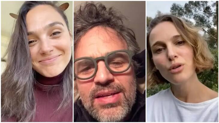 En video | Celebridades unen sus voces para levantar los ánimos ante el coronavirus