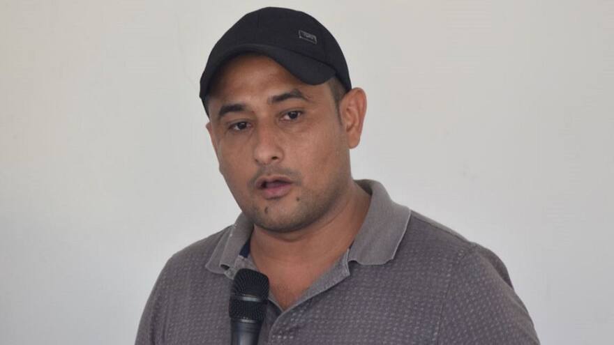 Líder social de Córdoba denuncia que le retirarán esquema de seguridad