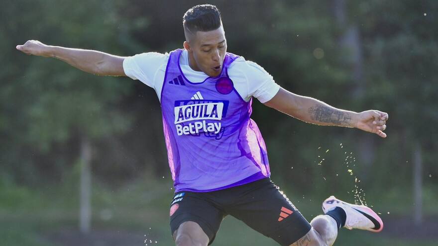 Sebastián Gómez y Yerson Mosquera, los descartes de Néstor Lorenzo