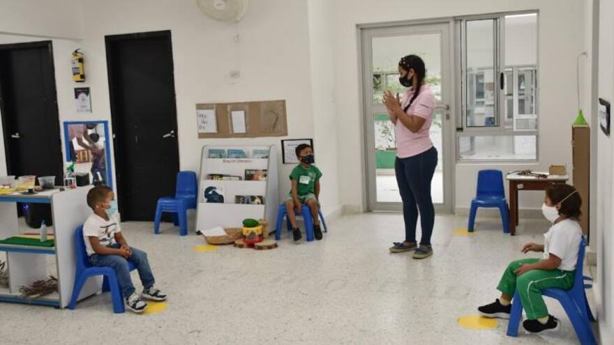 Cupos disponibles para cursos de primera infancia en Barranquilla