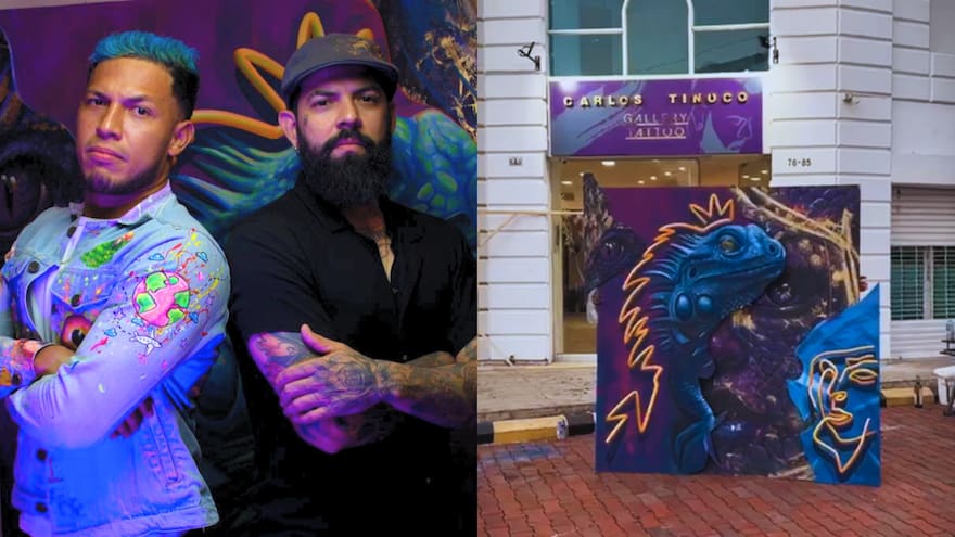 La ‘Rebelión Visual’ de Tinoco y Terán abre sus puertas al público