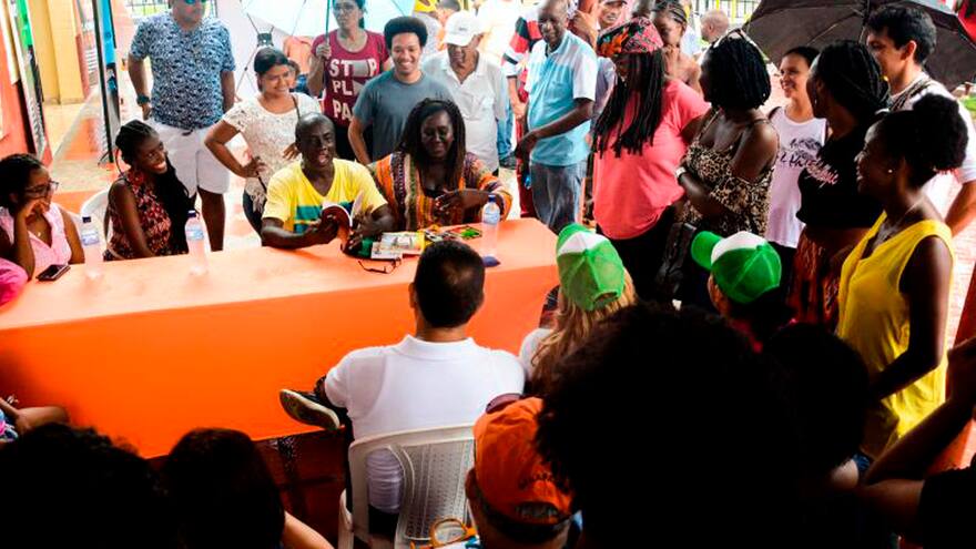 Duque anuncia Conpes para proyectos sostenibles a población afro