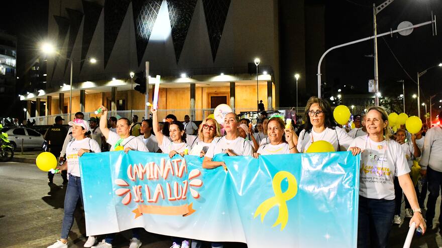 Barranquilla se llenará de luz por los niños con cáncer