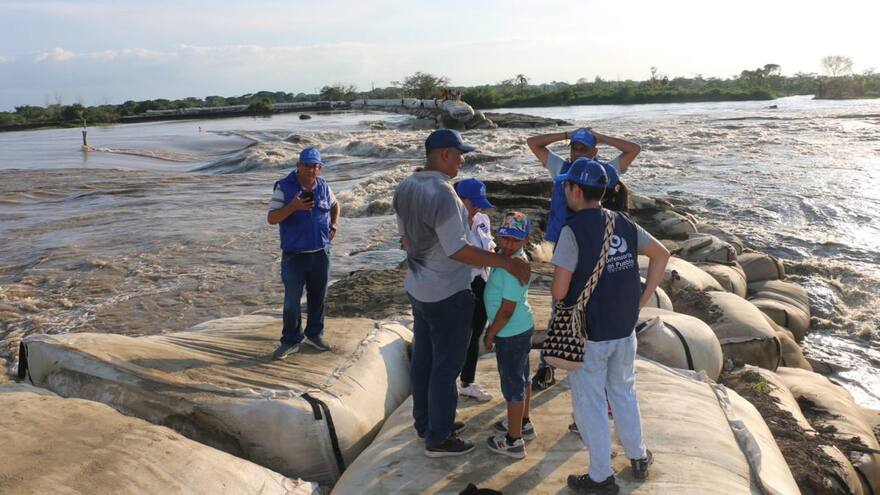 Defensoría dispone mesa técnica tras nueva ruptura de boquete Cara ‘e gato