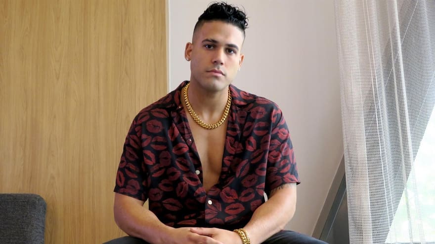 Moa, hijo de Jerry Rivera, dice que 'los juntes' podrían 'revivir' a la salsa