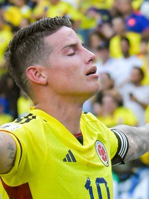 James.. ¿pasta o gloria?