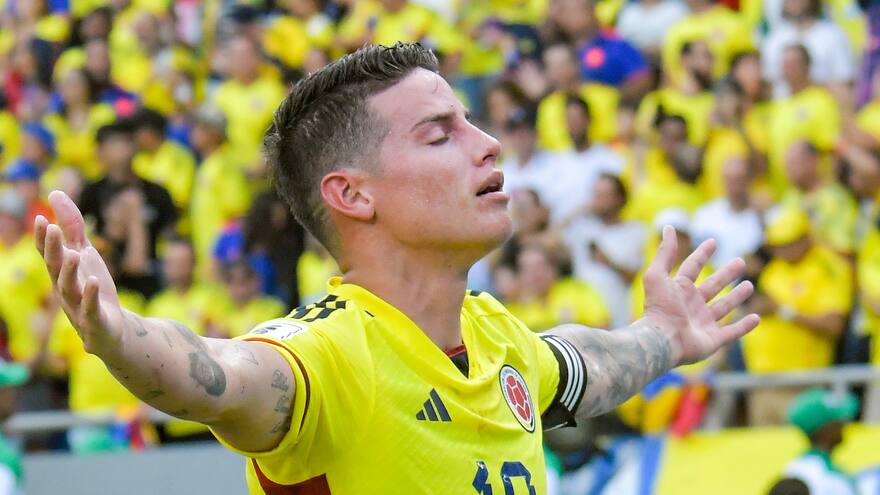 James.. ¿pasta o gloria?