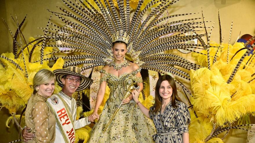 ‘Entre palmeras’, la nueva pieza que llega al Museo del Carnaval