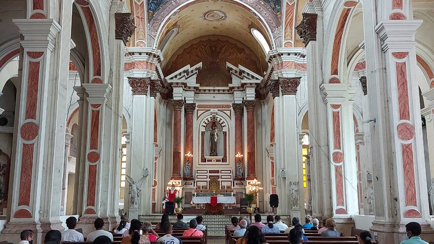 Tras 7 años cerrado, Templo San José celebra Semana Santa