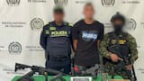 ¿Quiénes son los capturados por atentado con fusil en empresa de vigilancia Atenas?