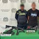 ¿Quiénes son los capturados por atentado con fusil en empresa de vigilancia Atenas?