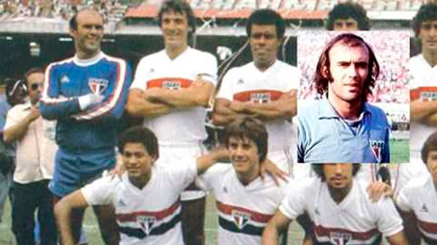 Muere Waldir Peres, portero de la selección brasileña en España-1982