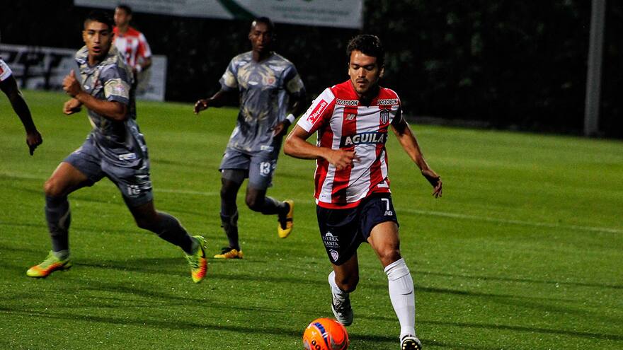 Dura y triste derrota de Junior ante Tigres FC