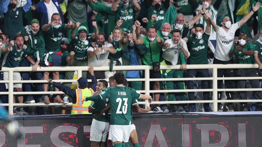 Palmeiras de Eduard Atuesta se clasifica a la final del Mundial Clubes