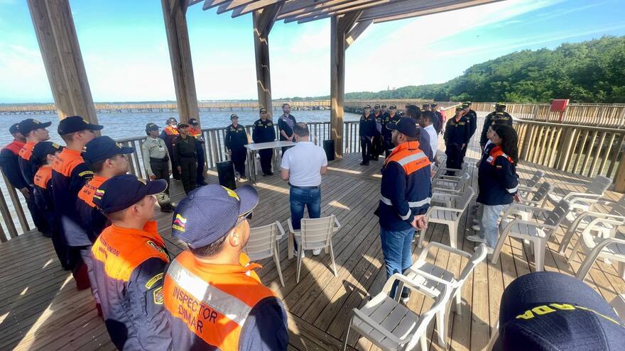 Controles en 21 playas del Atlántico por la temporada