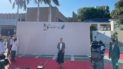 Líderes europeos marcan el inicio de la Cumbre Celac-UE este domingo en Santa Marta