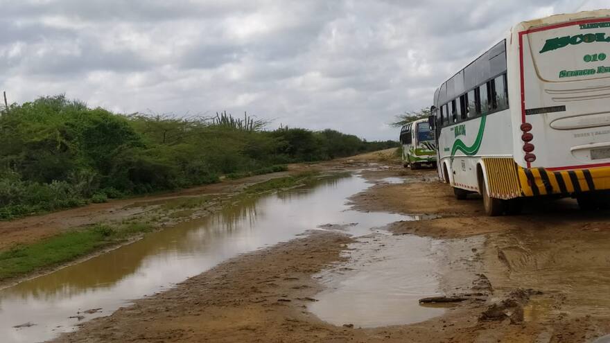 Sin transporte escolar terminarán el año lectivo estudiantes de La Guajira