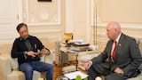 Petro se reunió con McNamara en la Casa de Nariño para hablar de “razones oficiales” de la Administración Trump