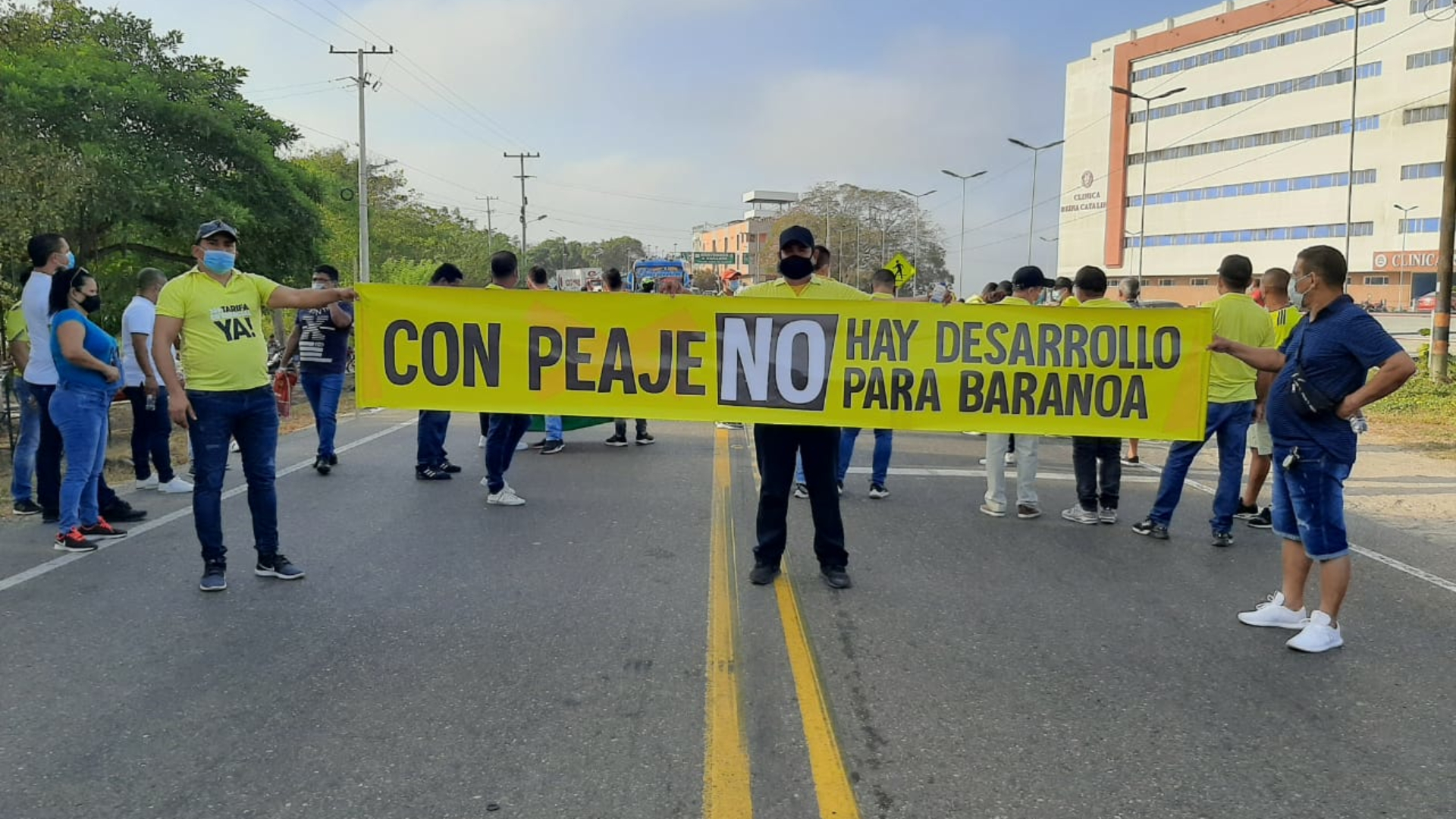 Tarifa diferencial en peaje de Baranoa se aplicaría después del censo