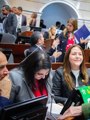 ¿Qué hace el ministro  de Trabajo?