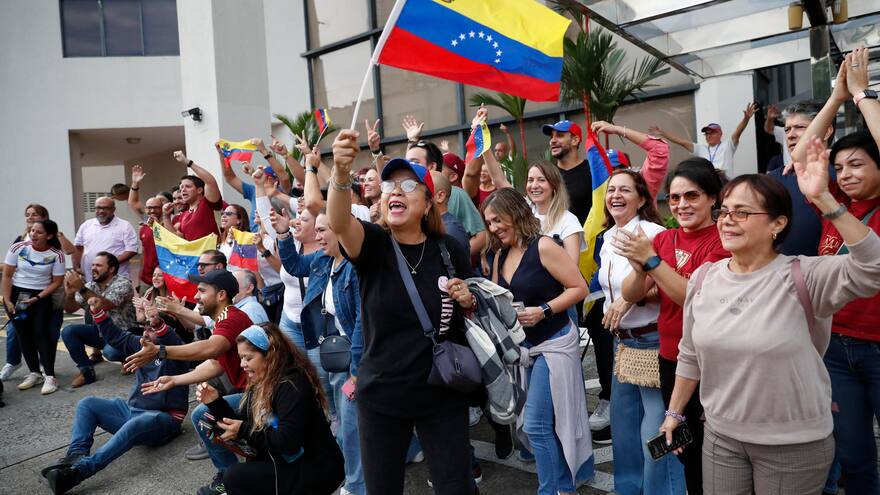 Elecciones Venezuela 2024: miles de venezolanos votan en el exterior