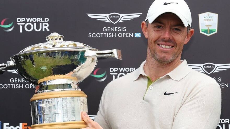 Rory McIlroy gana por fin en Escocia y recupera el número 2 mundial