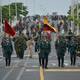 Día de la Independencia: desfile militar en el Gran Malecón de Barranquilla