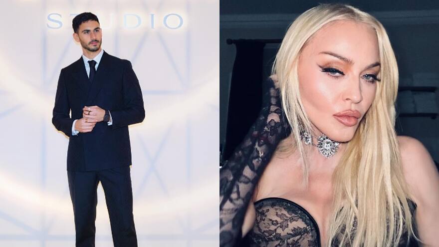 Mhoni Vidente predice romance de Madonna con actor mexicano