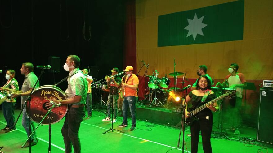 Con concierto en el teatro Adolfo Mejía rinden 'homenaje a la cartageneidad'